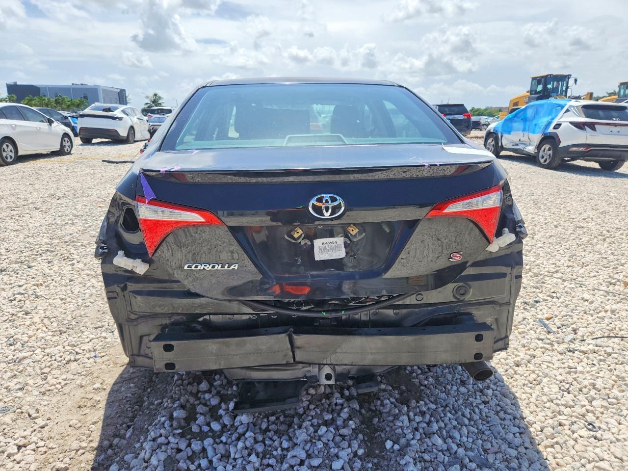 2016 Toyota Corolla S Plus - Фото 6