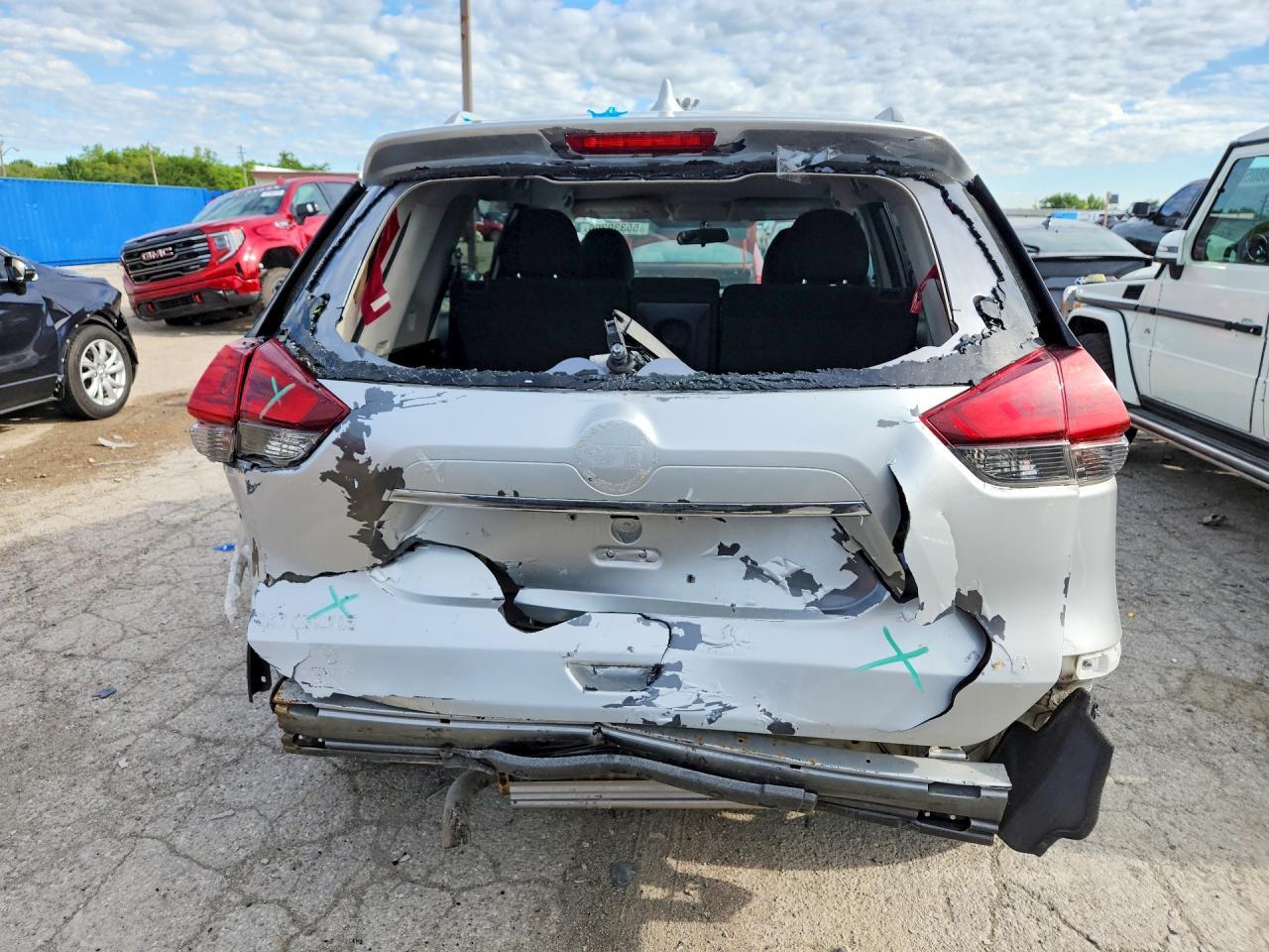 2018 Nissan Rogue Sv - Фото 6