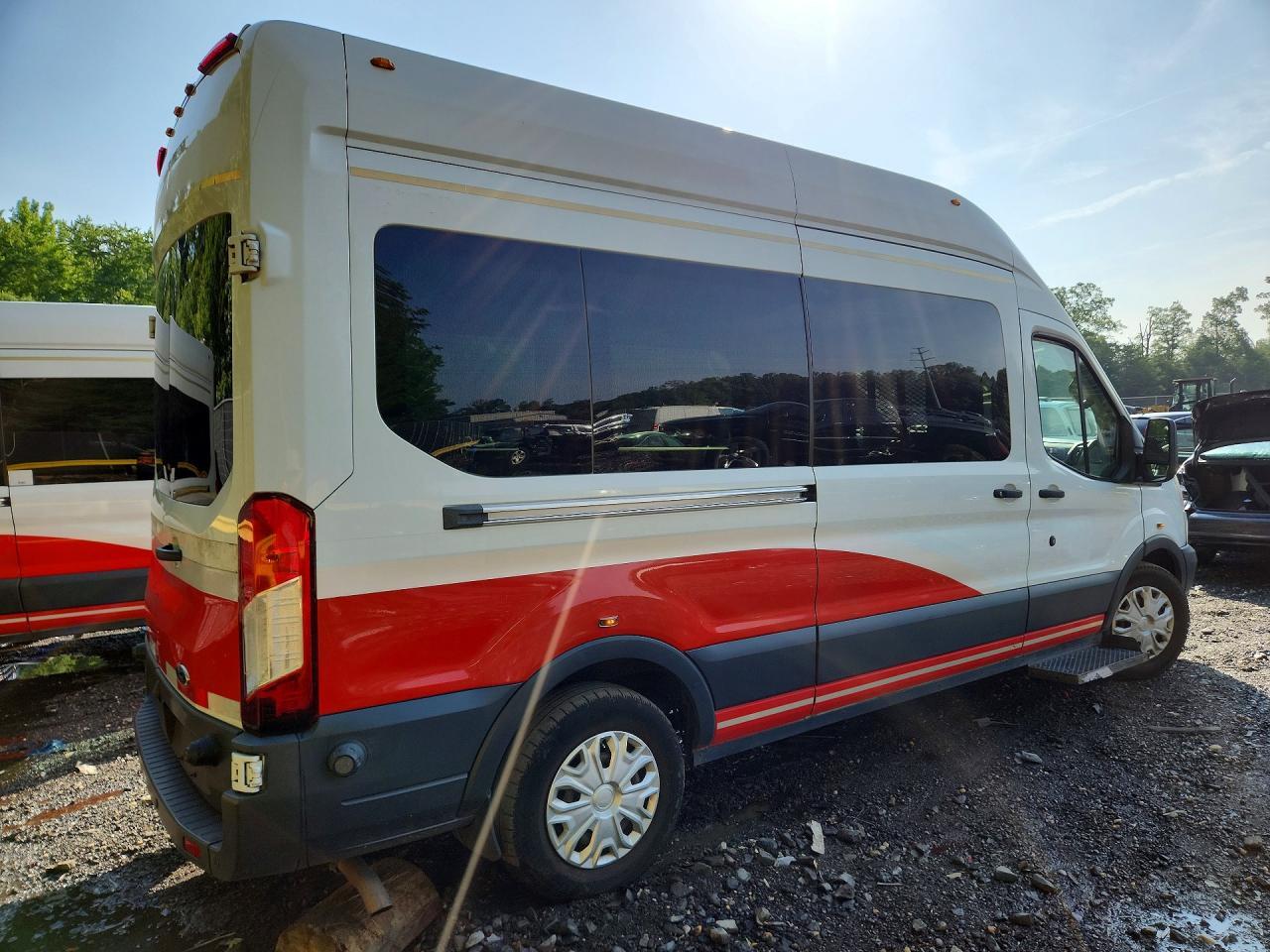 2017 Ford Transit T-350 Handicap Accessible Passe - Image 3