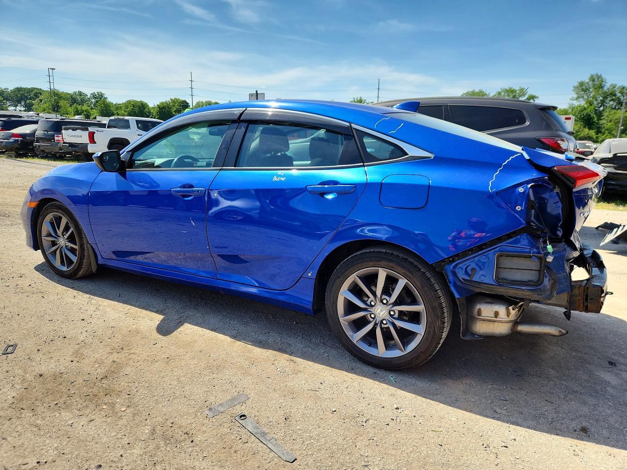 2020 Honda Civic Ex - Image 2