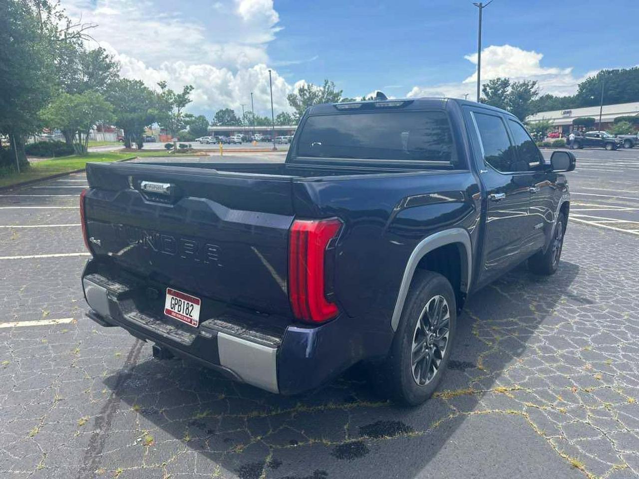 2023 Toyota Tundra Limited Hv - Image 4