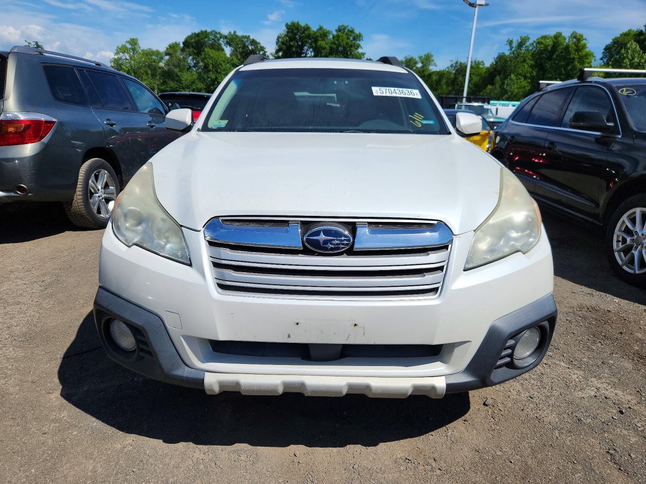 2013 Subaru Outback 2.5I Limited - Фото 5