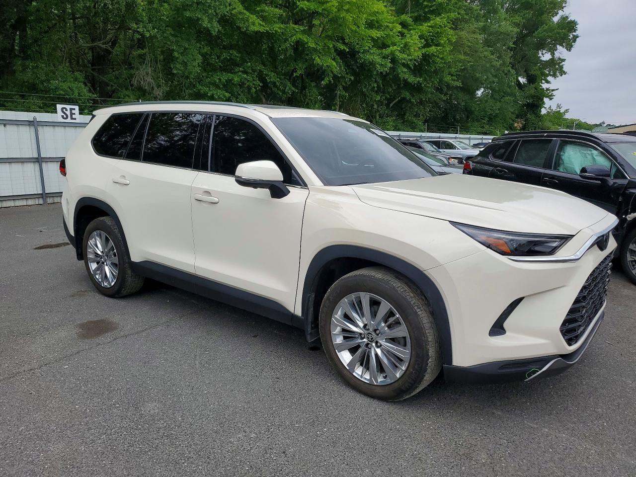 2024 Toyota Grand Highlander Platinum - Фото 4