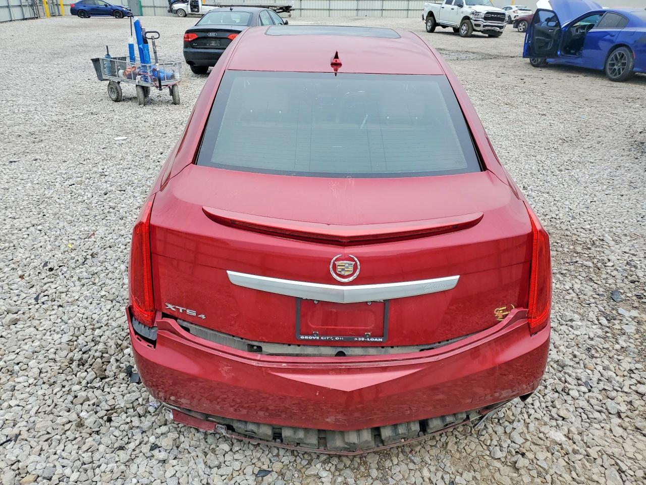 2013 Cadillac Xts Luxury Collection - Фото 6