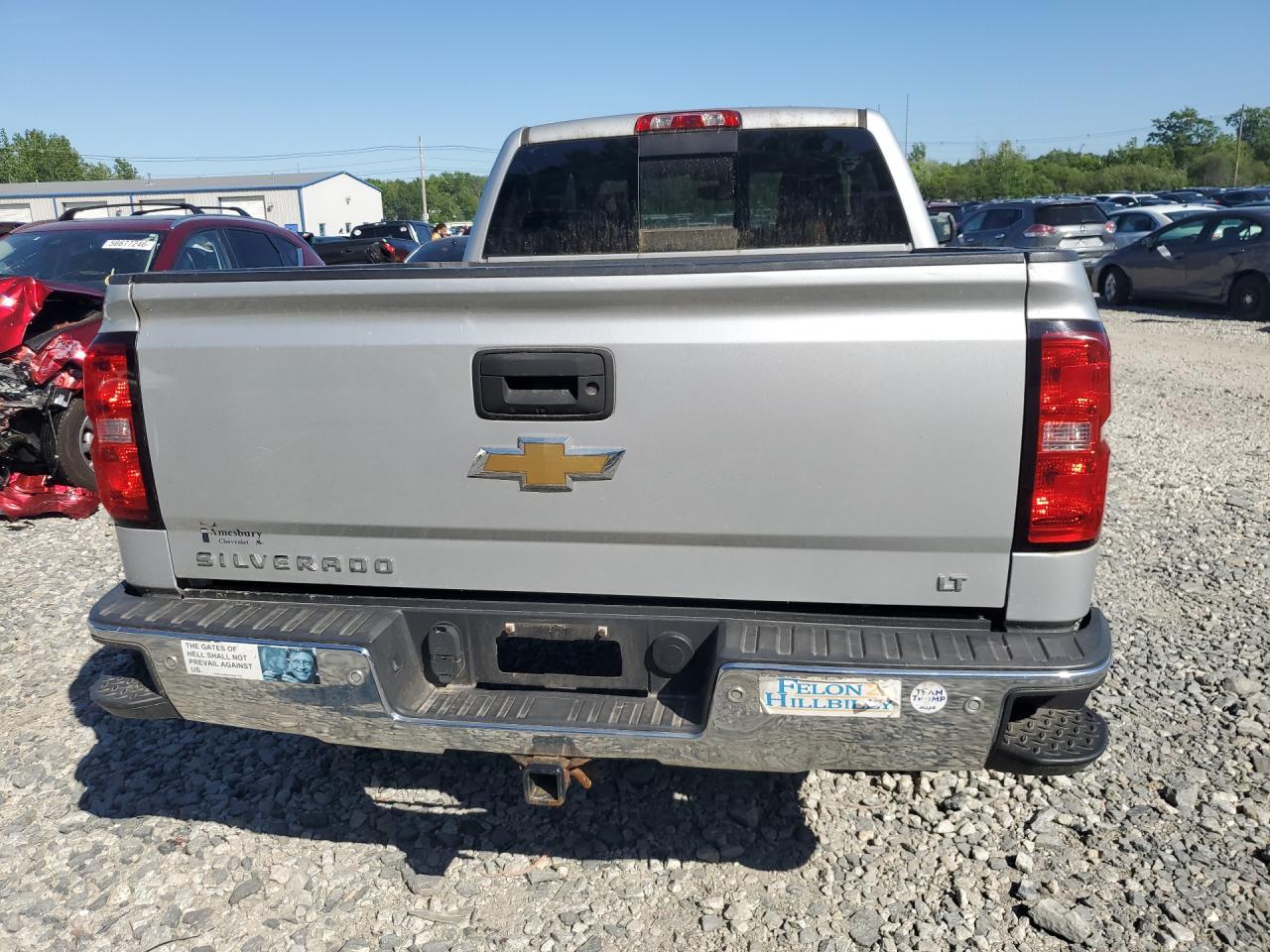 2017 Chevrolet Silverado K1500 Lt - Фото 6