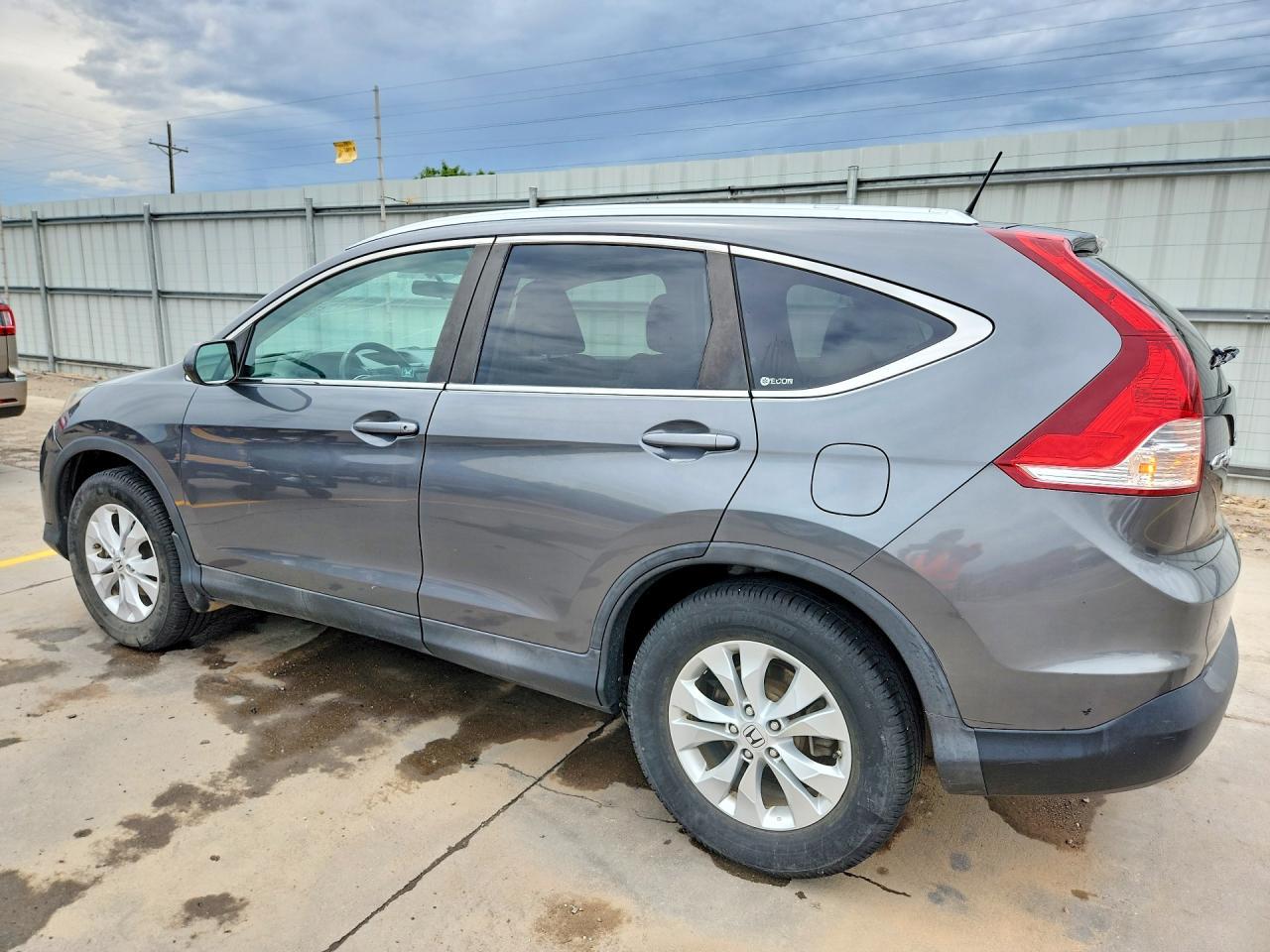 2012 Honda Cr-V Exl - Image 2