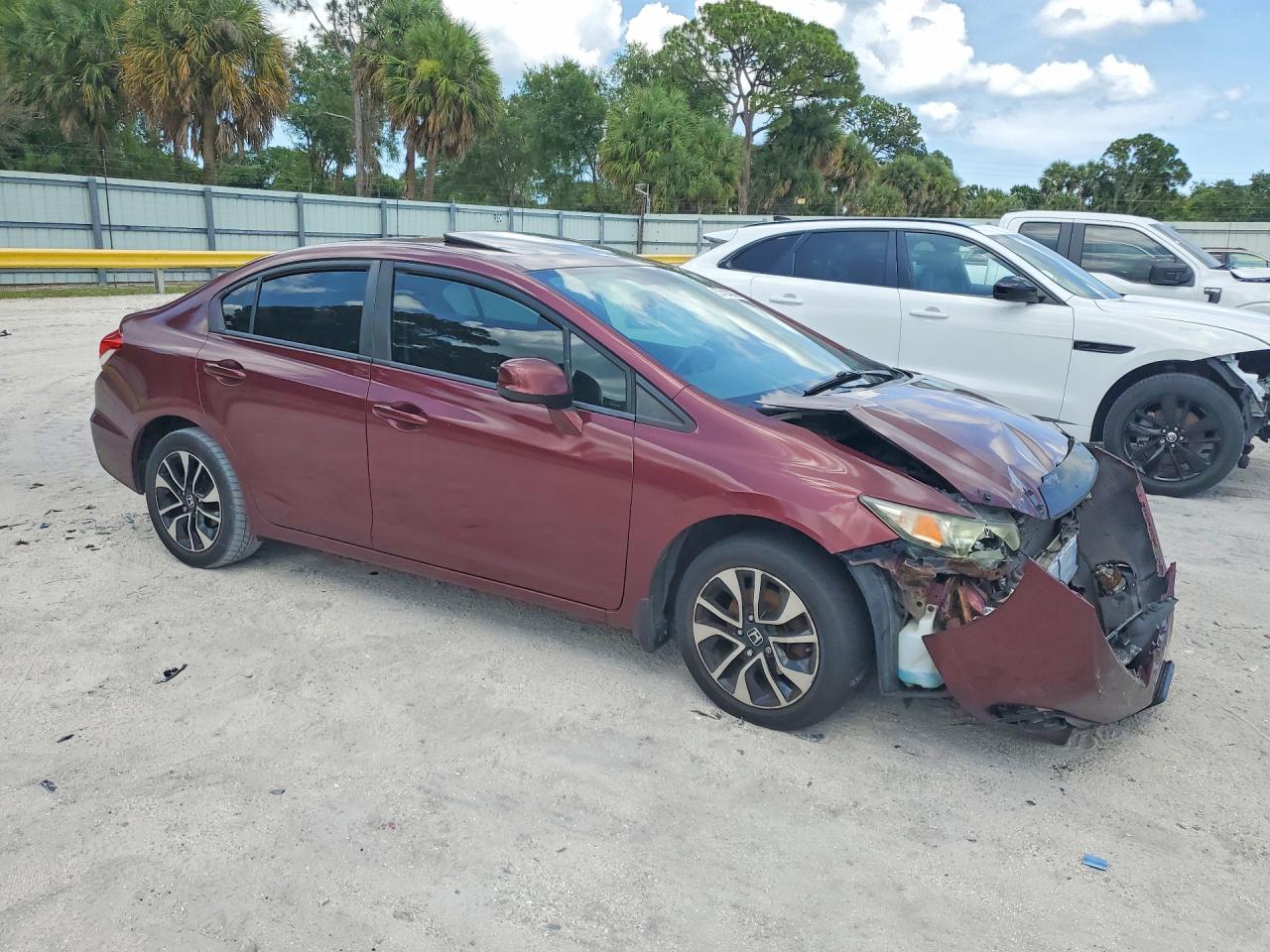 2013 Honda Civic Lx - Image 4