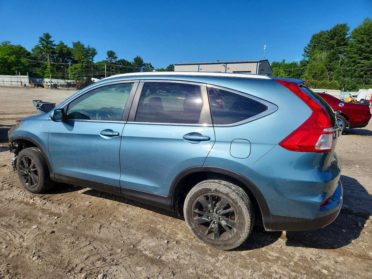 2015 Honda Cr-V Ex - Image 2