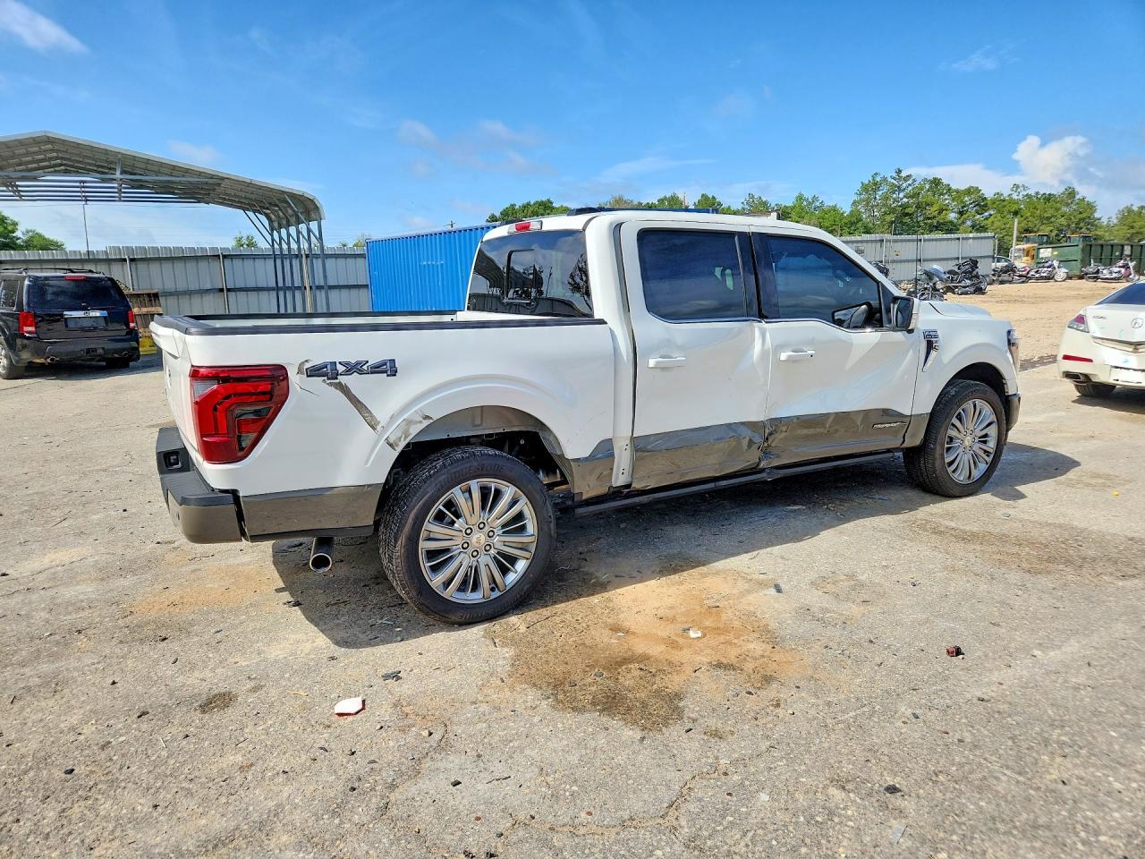 2026 Ford F150 King Ranch - Фото 3