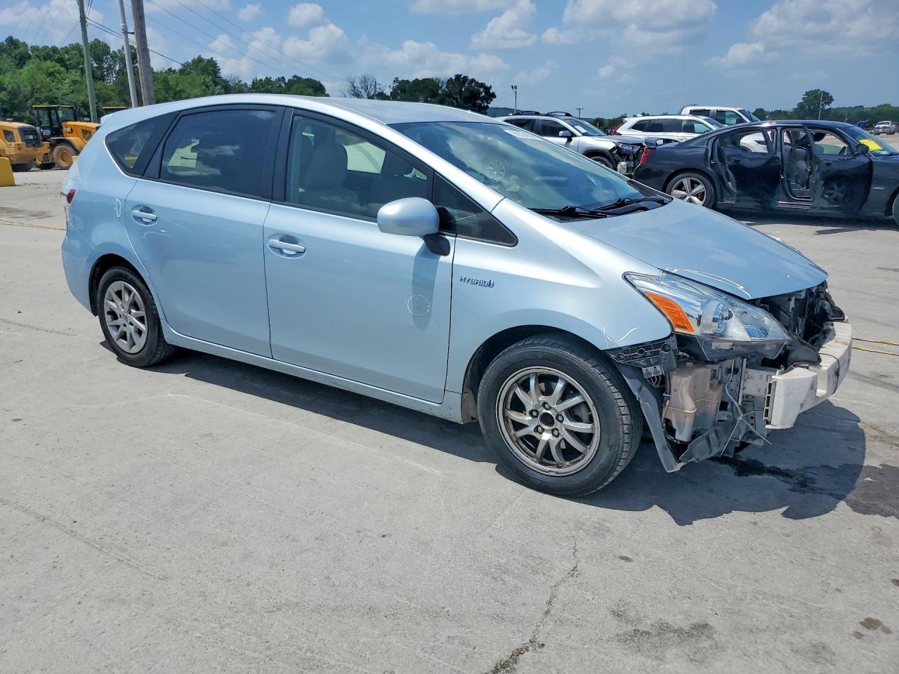 2012 Toyota Prius V Three - Image 4