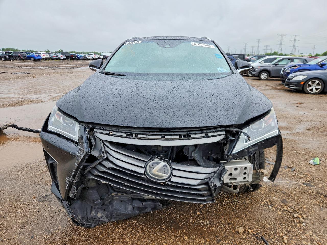 2017 Lexus Rx 350 Base - Фото 5