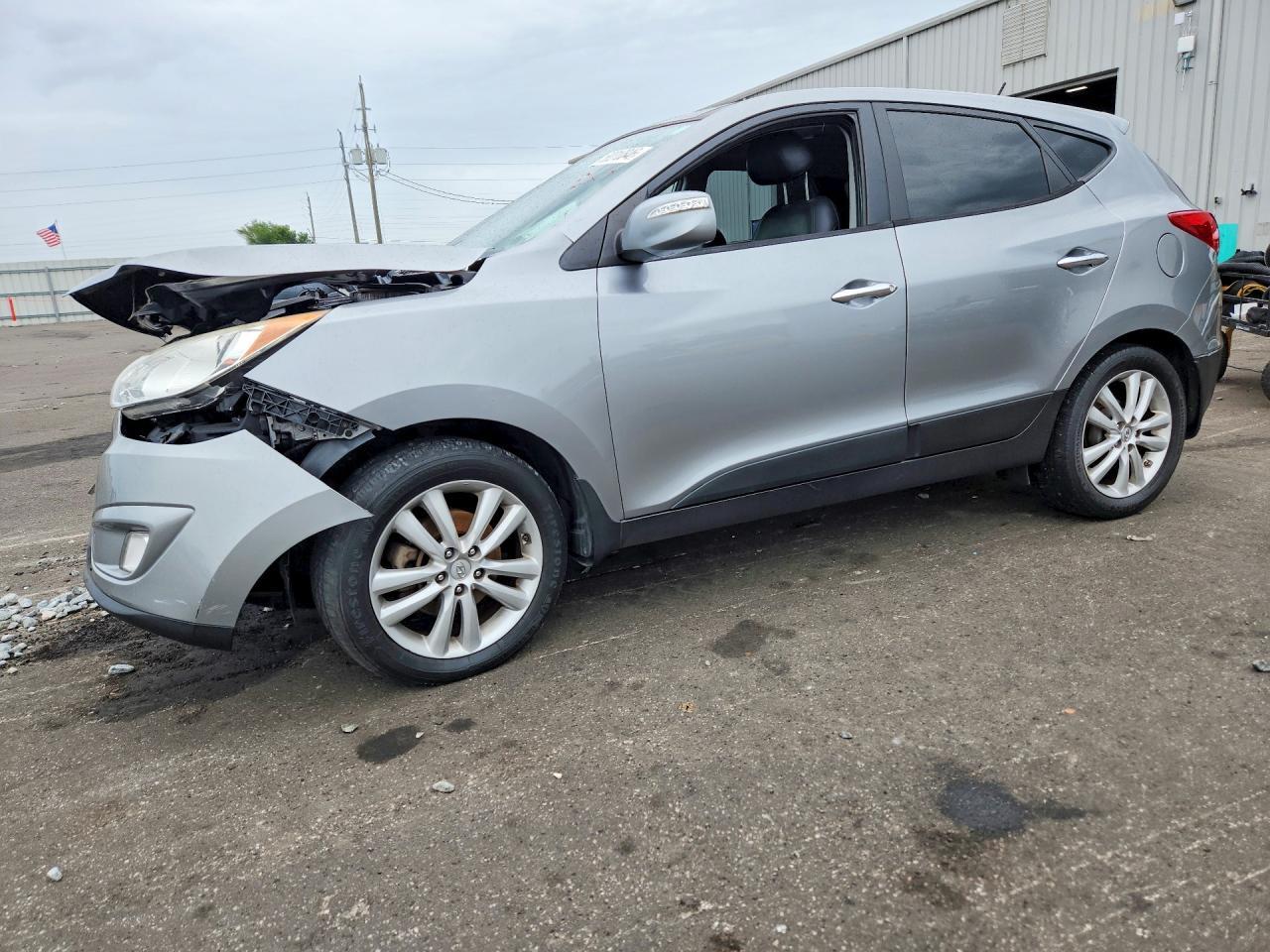 2010 Hyundai Tucson Limited