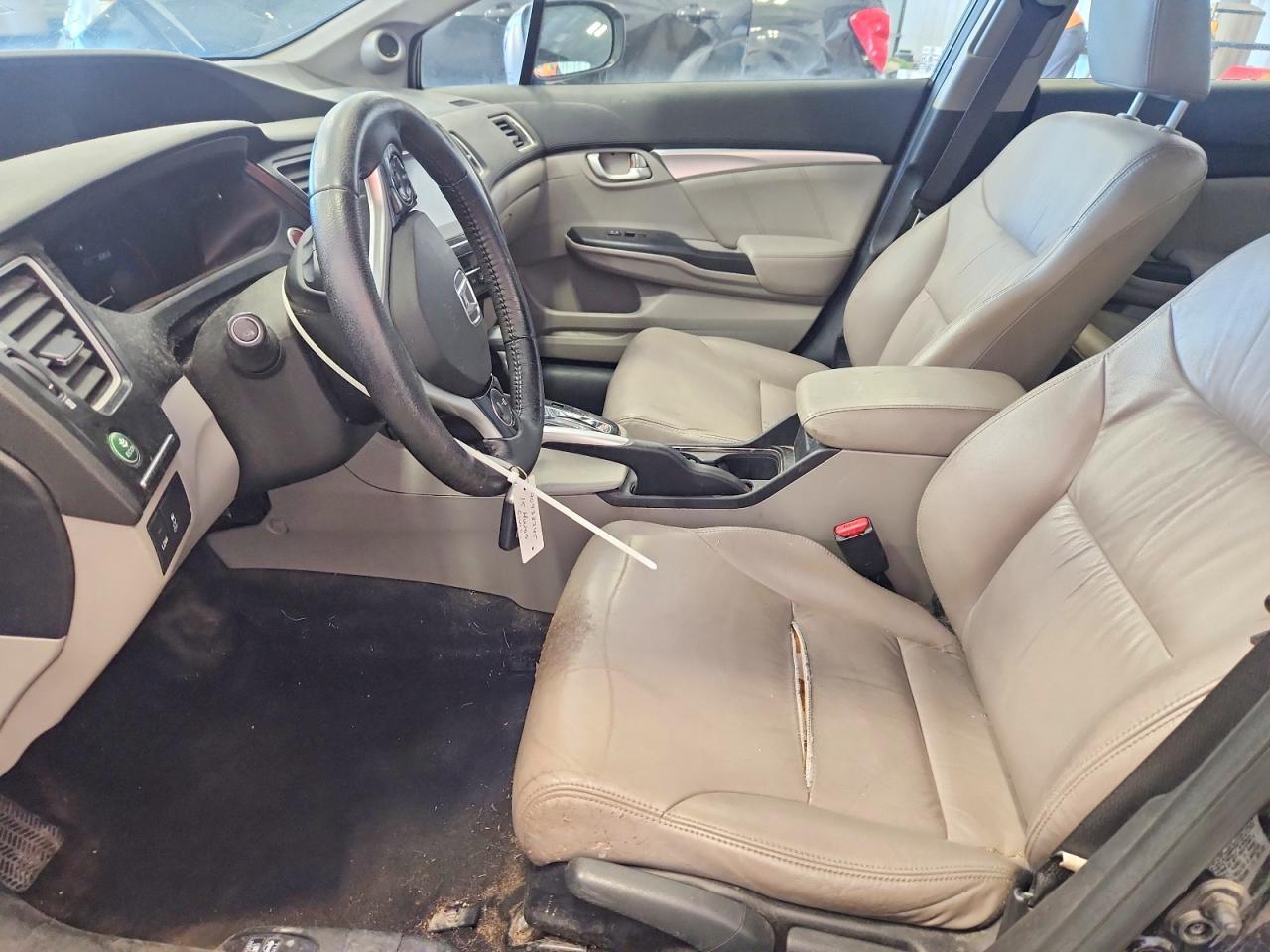 2015 Honda Civic Hybrid L - Фото 7