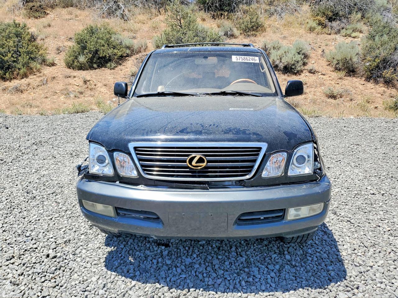 2000 Lexus Lx 470 - Фото 5