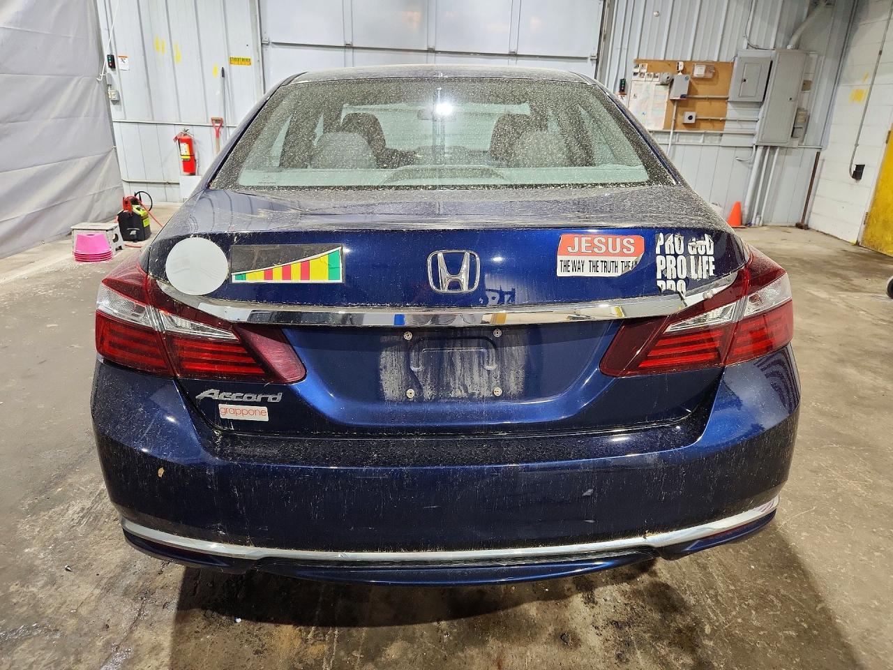 2017 Honda Accord Lx - Фото 6