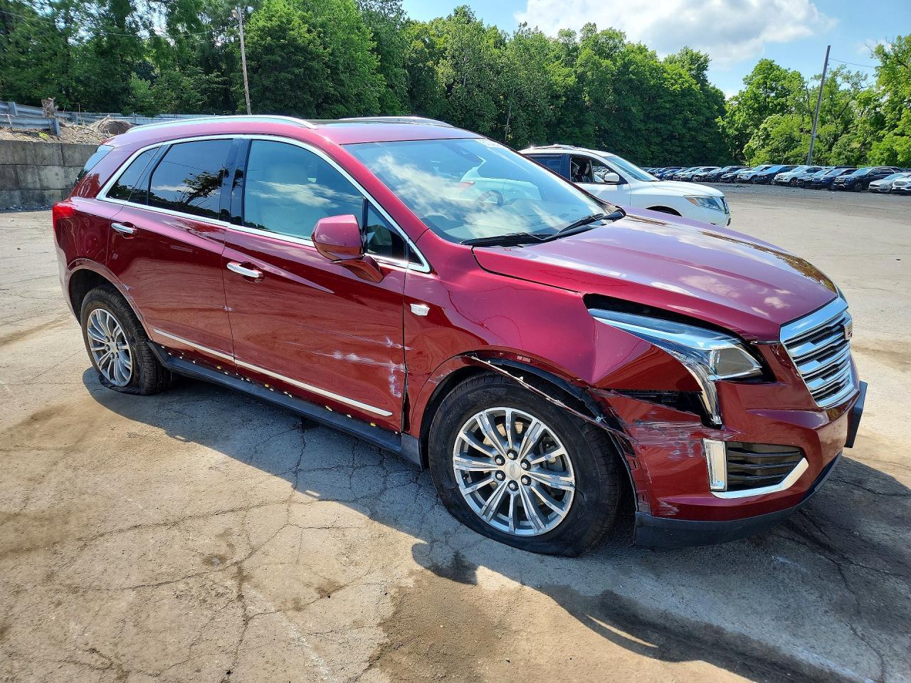 2018 Cadillac Xt5 Luxury - Фото 4