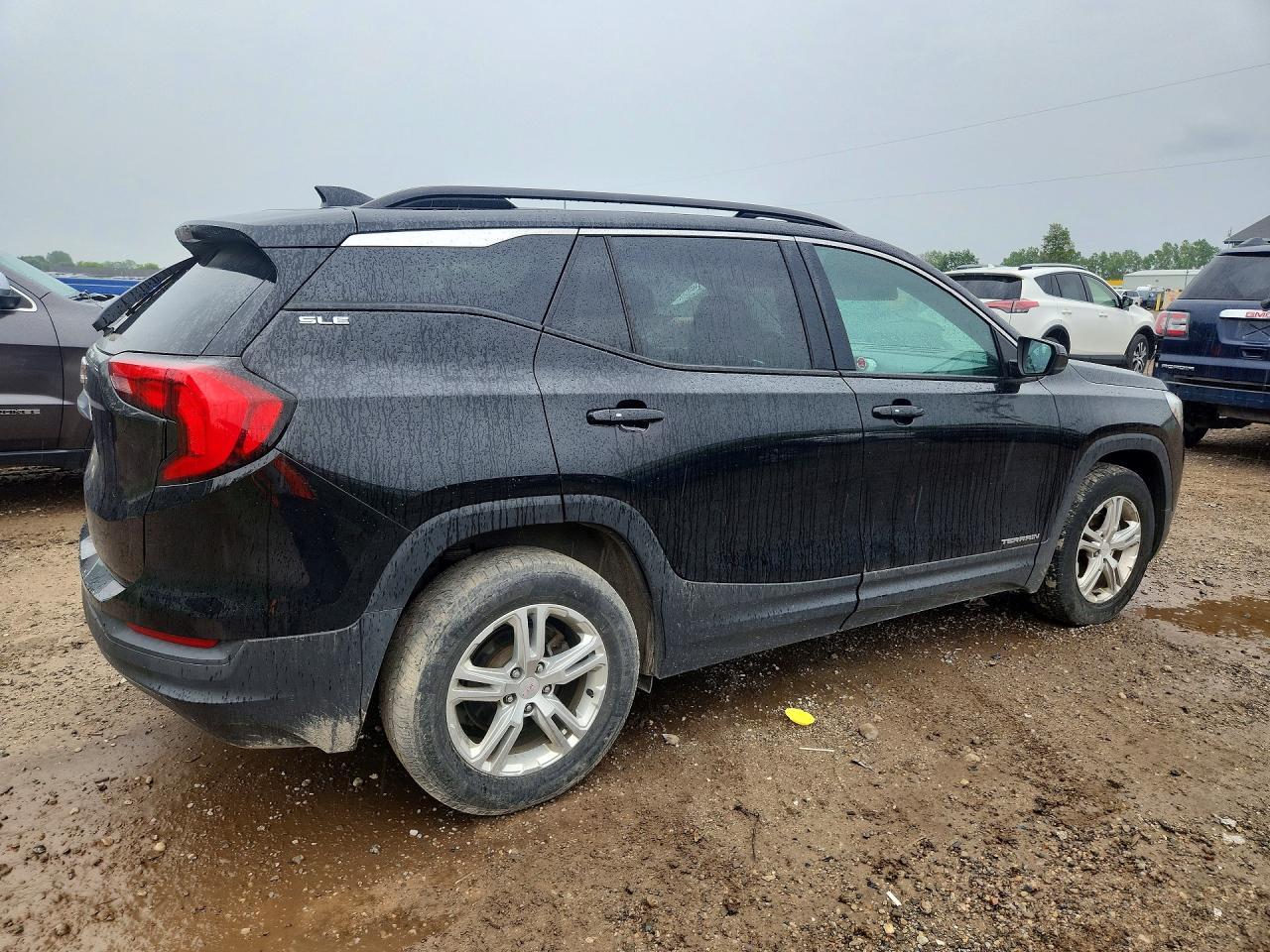 2018 GMC Terrain Sle - Фото 3