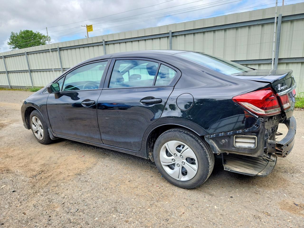 2015 Honda Civic Lx - Image 2