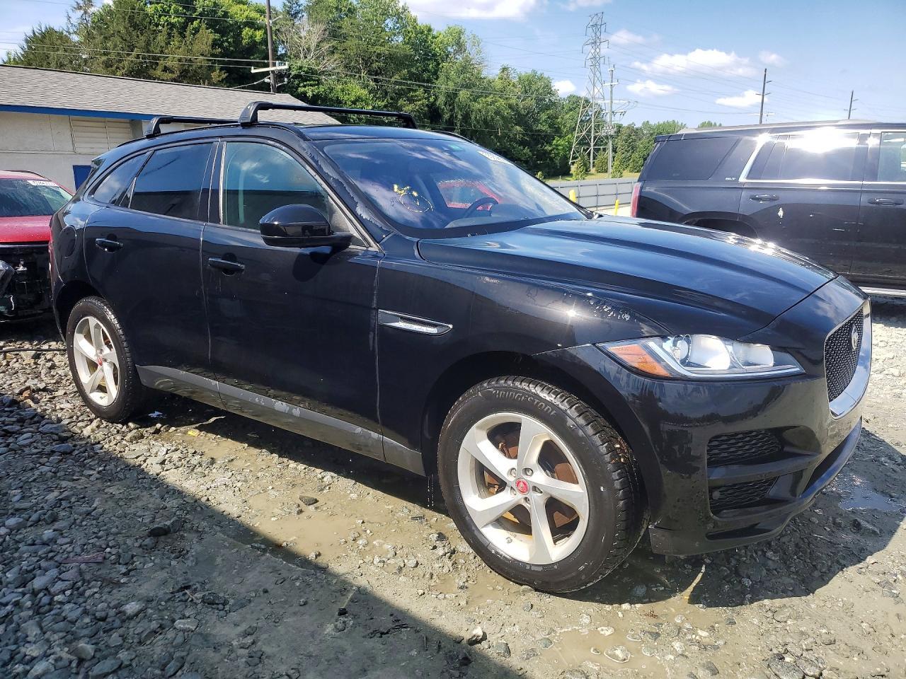 2017 Jaguar F-Pace Premium - Фото 4