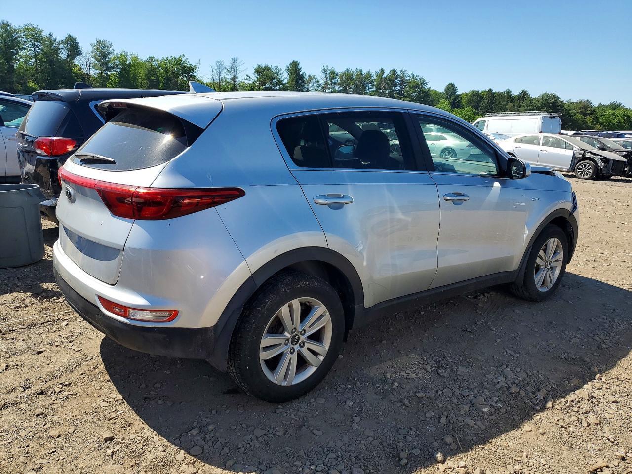 2018 Kia Sportage Lx - Фото 3