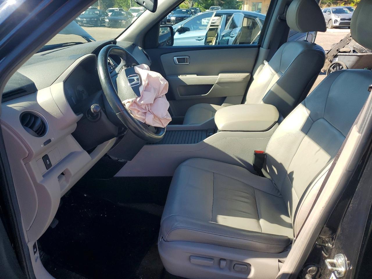 2014 Honda Pilot Exl - Фото 7