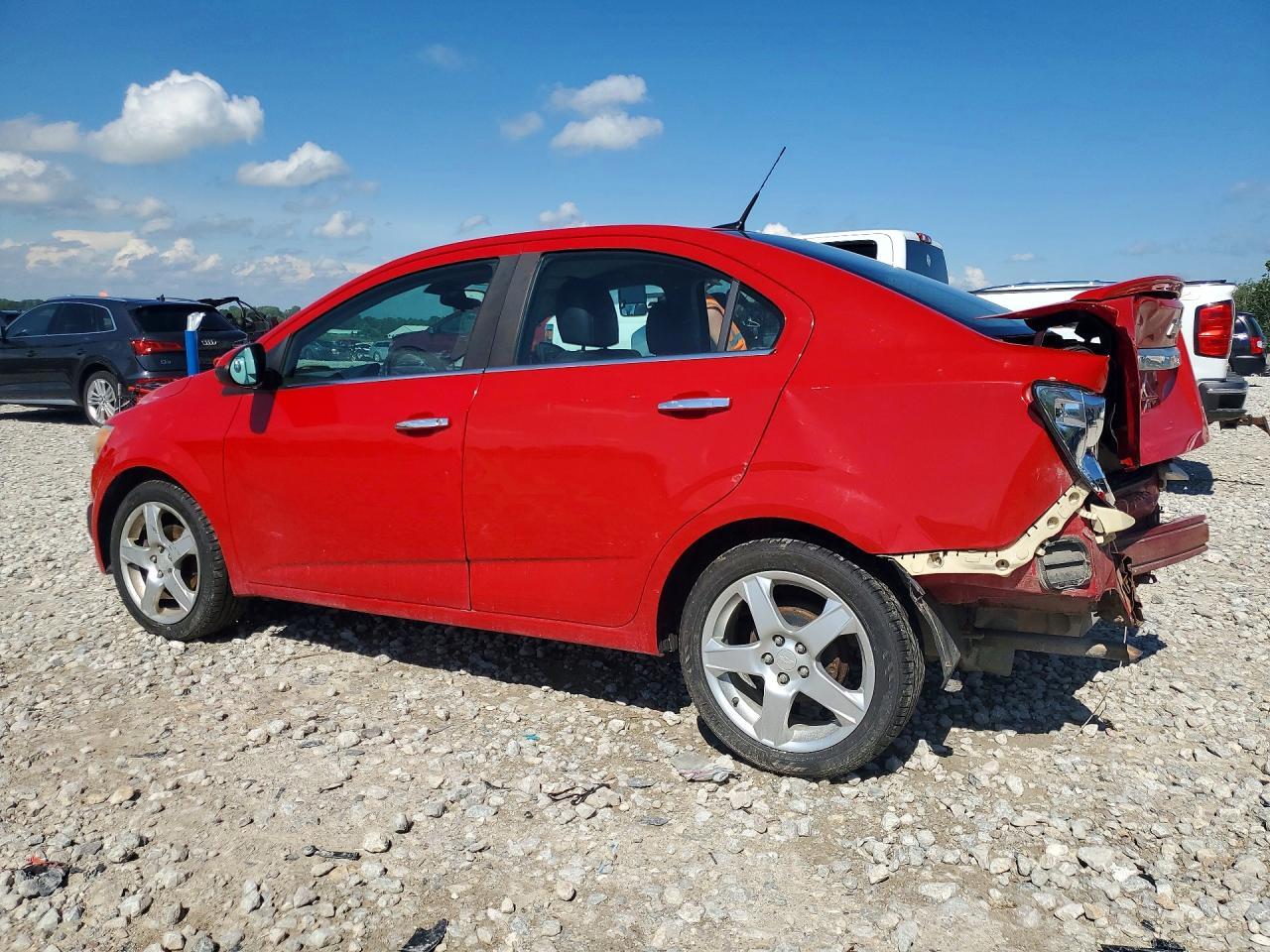 2013 Chevrolet Sonic Ltz - Фото 2