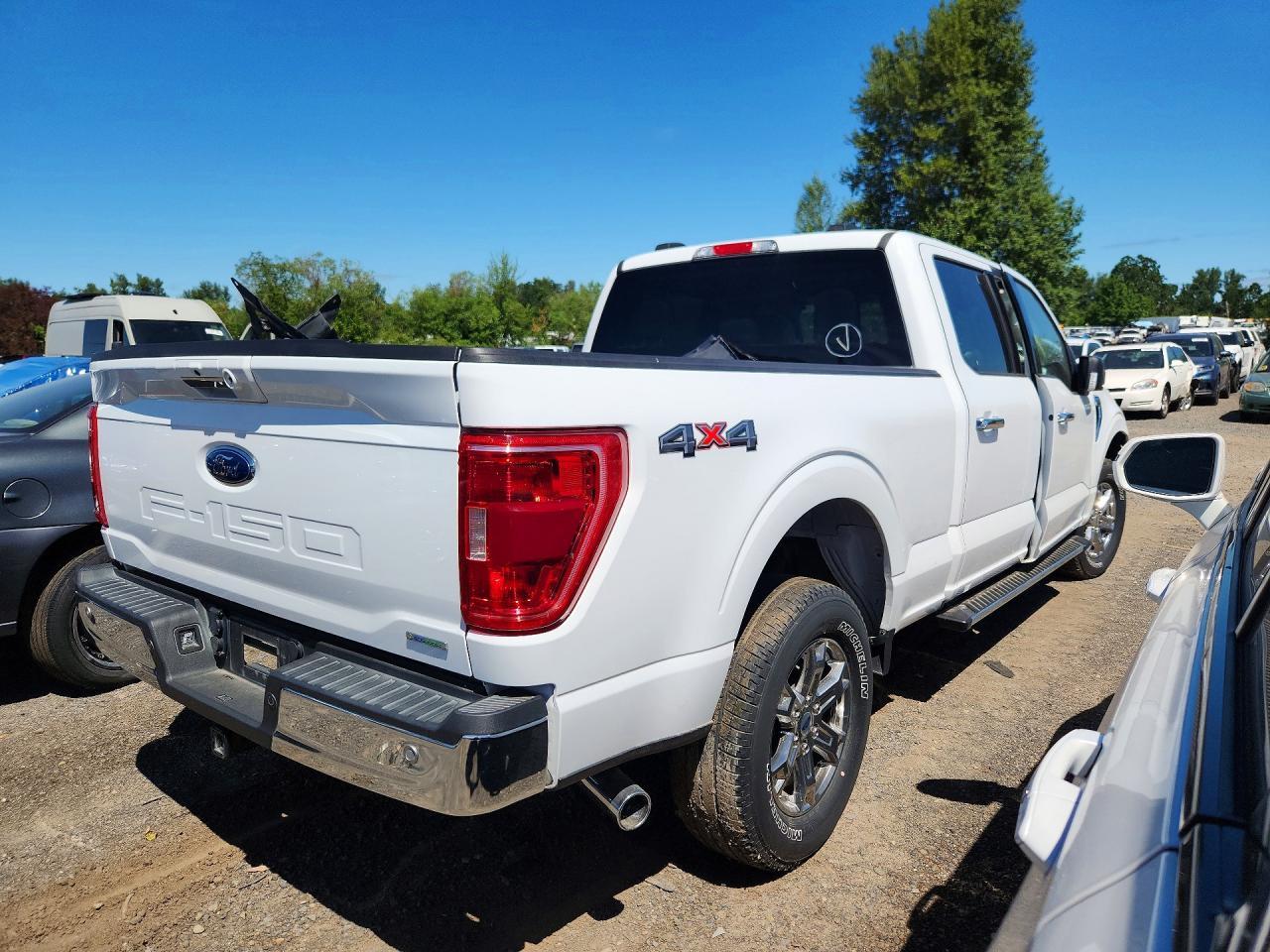 2021 Ford F150 Supercrew - Фото 3