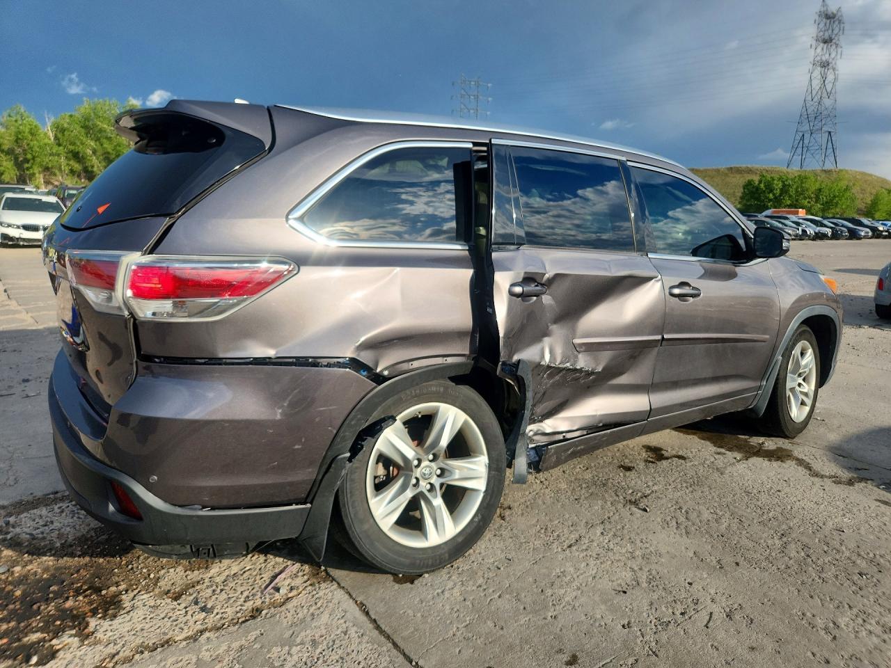 2016 Toyota Highlander Limited Platinum - Фото 3