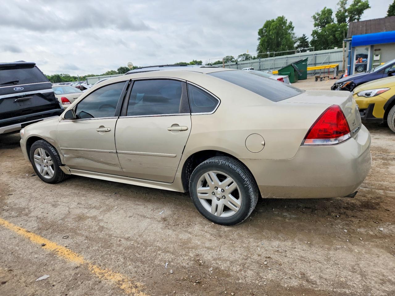 2012 Chevrolet Impala Lt - Фото 2