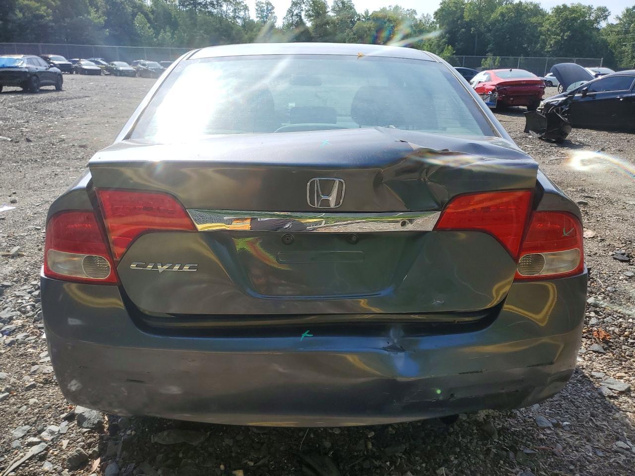 2010 Honda Civic Lx - Фото 6