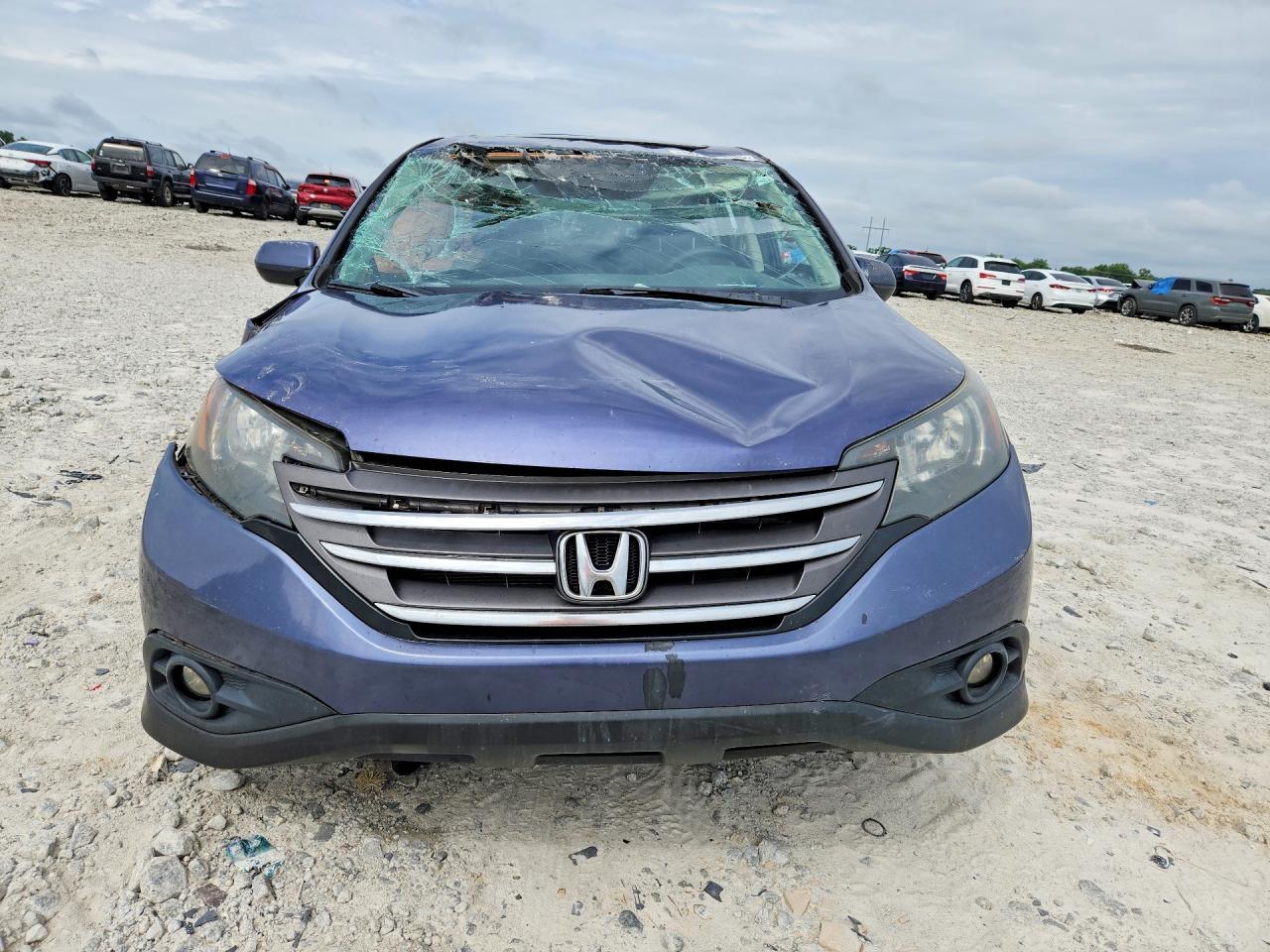 2013 Honda Cr-V Ex - Image 5