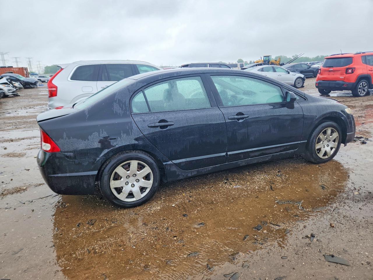 2011 Honda Civic Lx - Фото 3