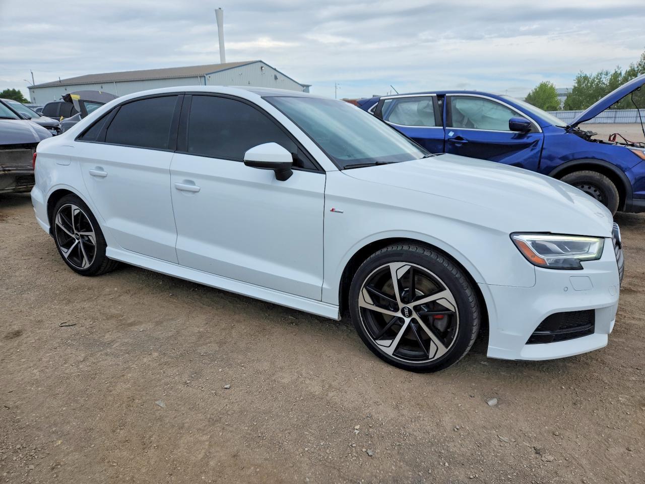 2020 Audi A3 Technik - Фото 4