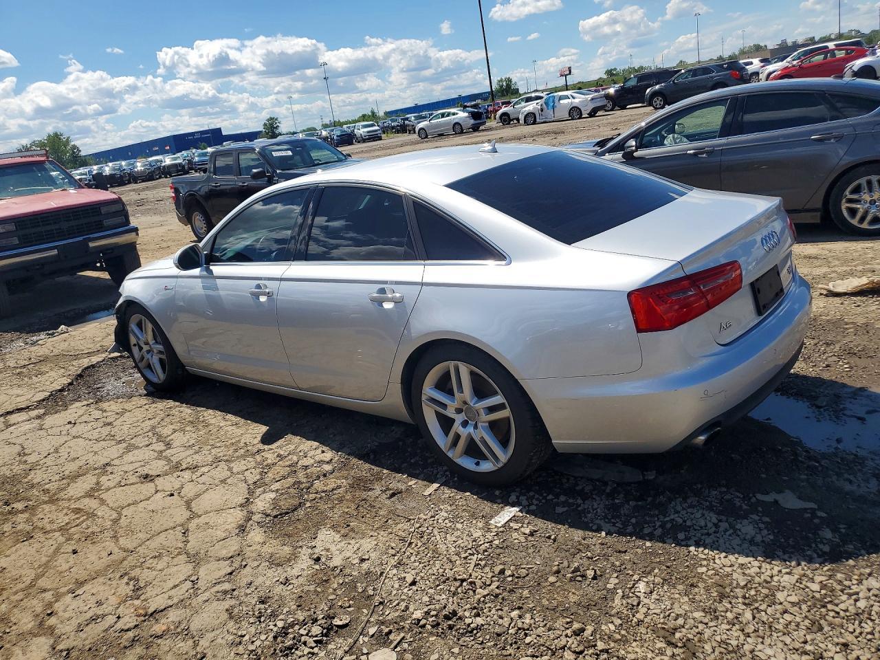 2014 Audi A6 Premium Plus - Image 2