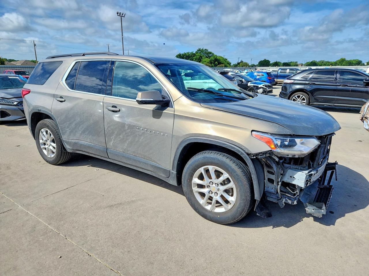 2019 Chevrolet Traverse Lt - Фото 4