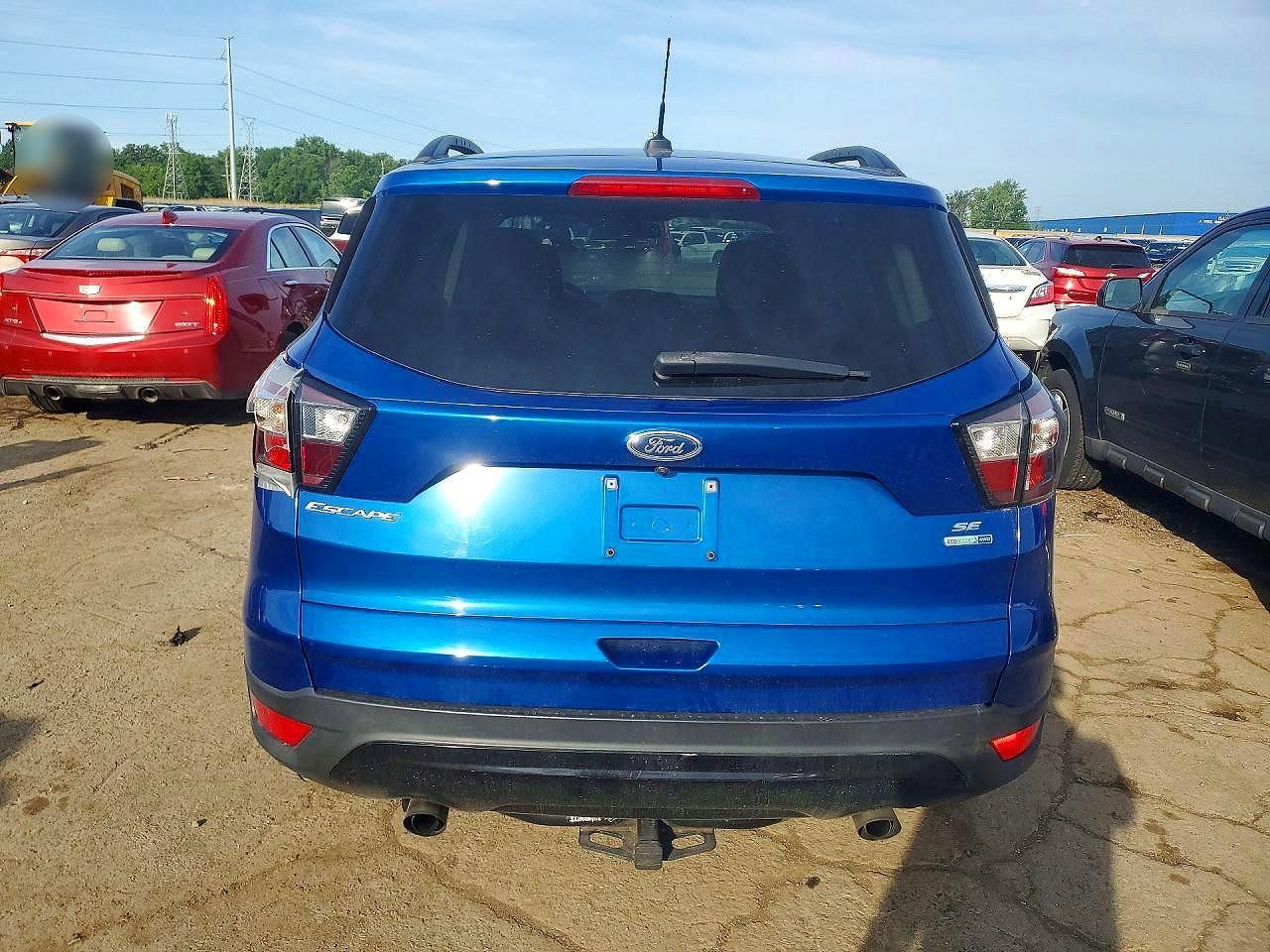2018 Ford Escape Se - Фото 6