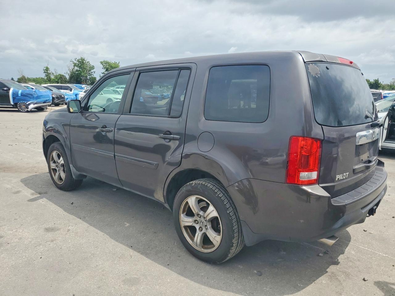 2012 Honda Pilot Exl - Image 2