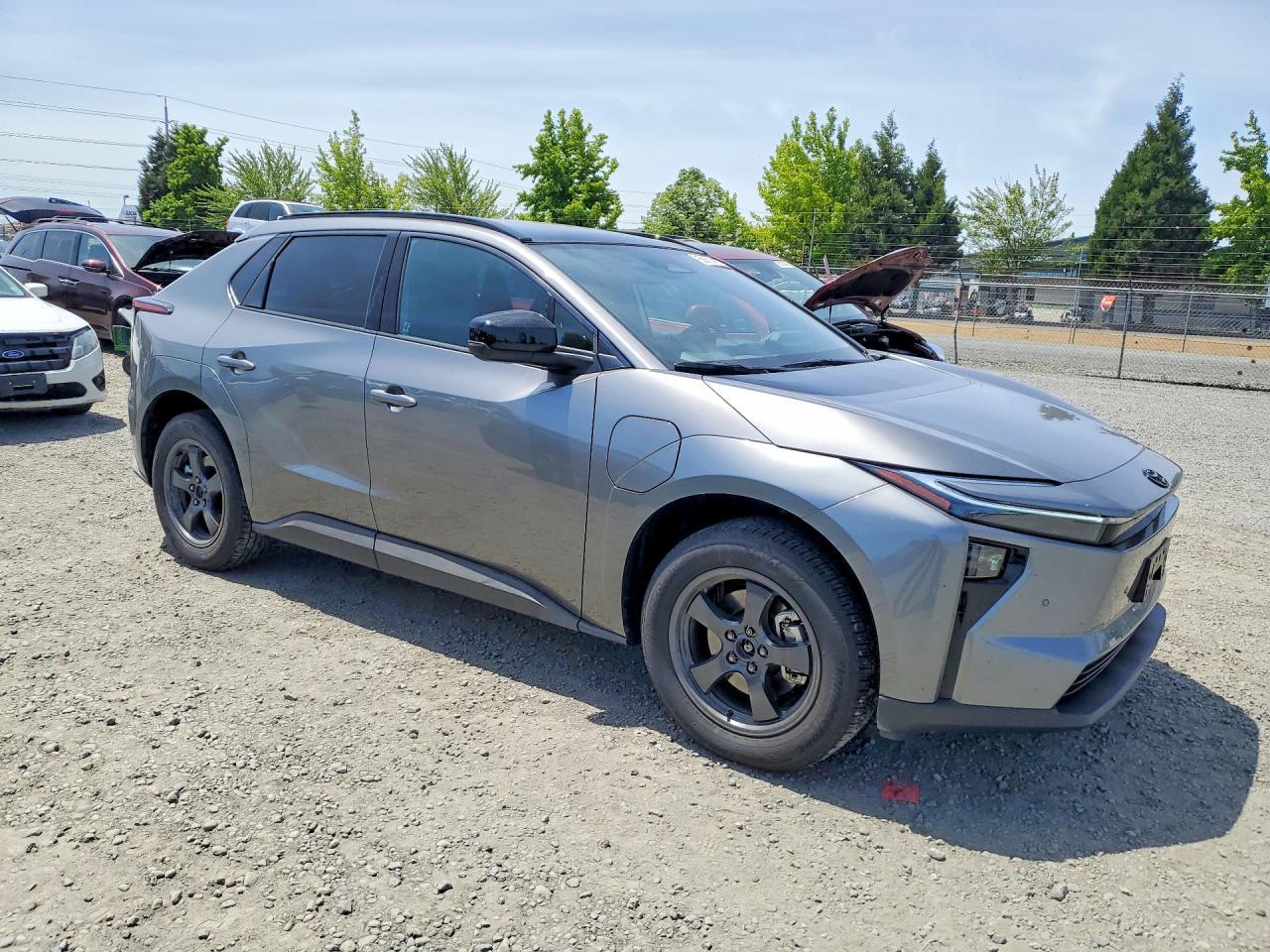 2026 Toyota Bz Xle Plus - Фото 4