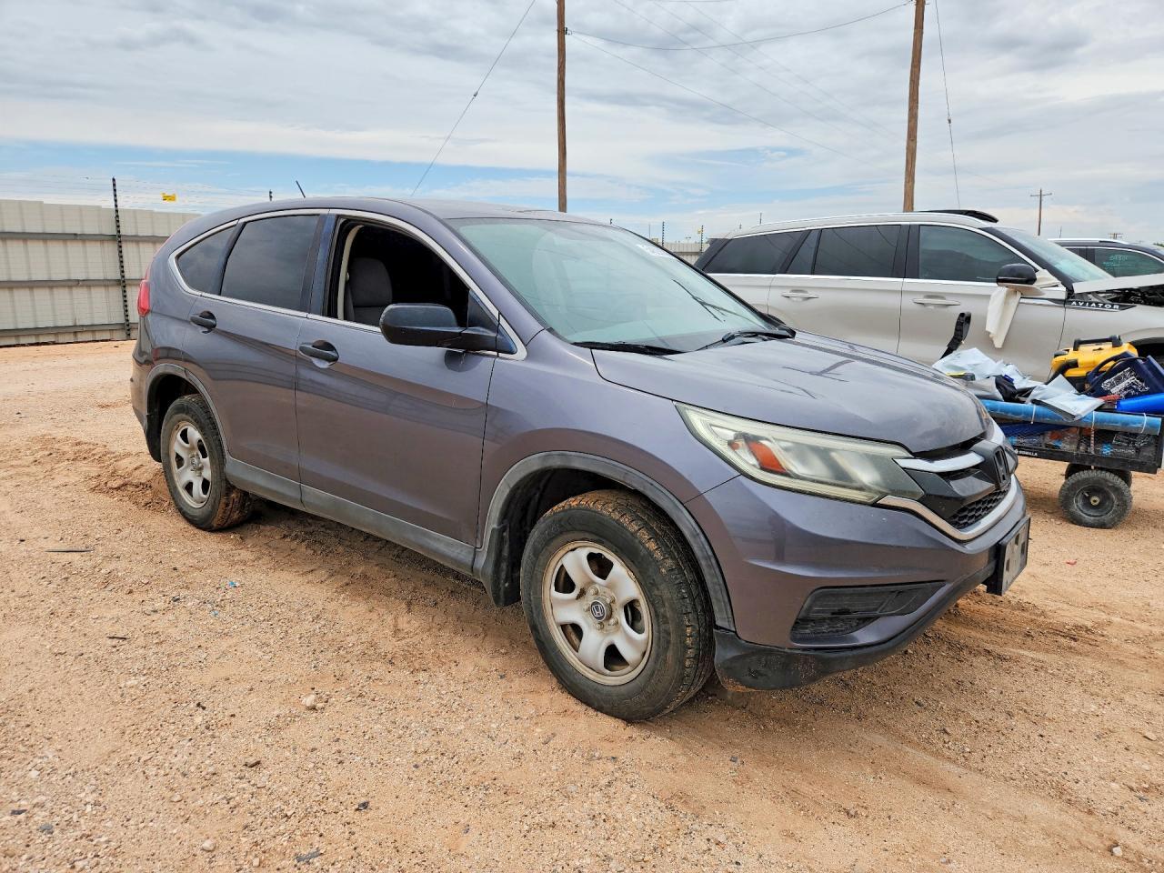 2016 Honda Cr-V Lx - Фото 4
