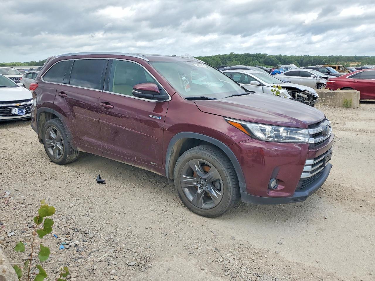 2018 Toyota Highlander Hybrid Limited Platinum - Фото 4