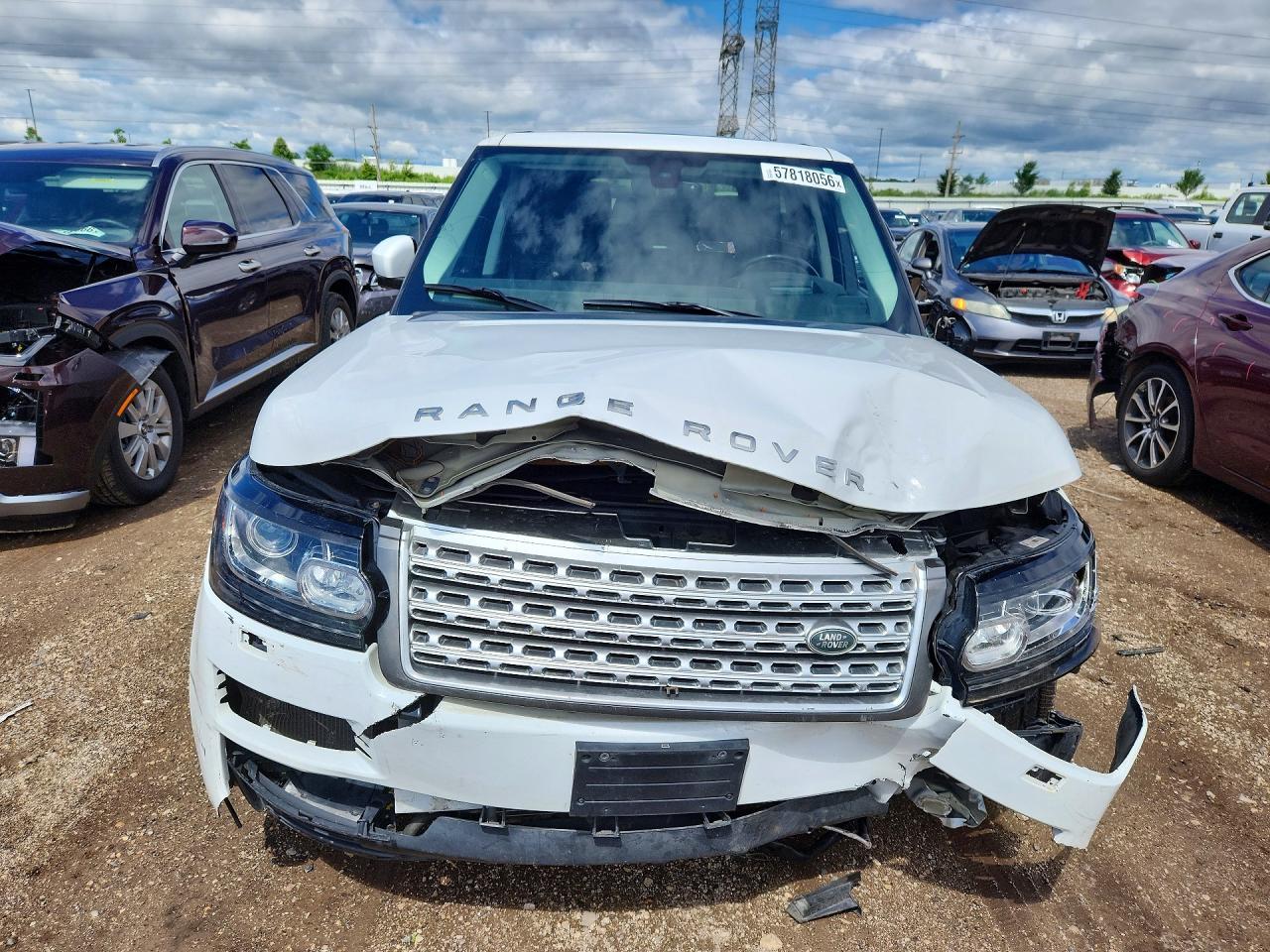 2016 Land Rover Range Rover Hse - Фото 5