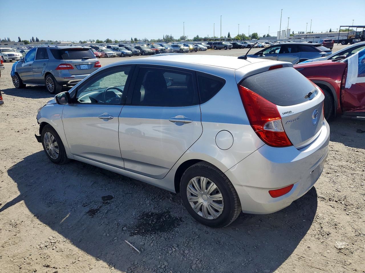 2013 Hyundai Accent Gs - Image 2