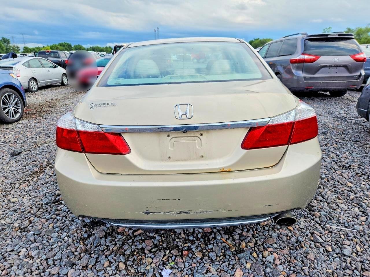 2014 Honda Accord Lx - Фото 6