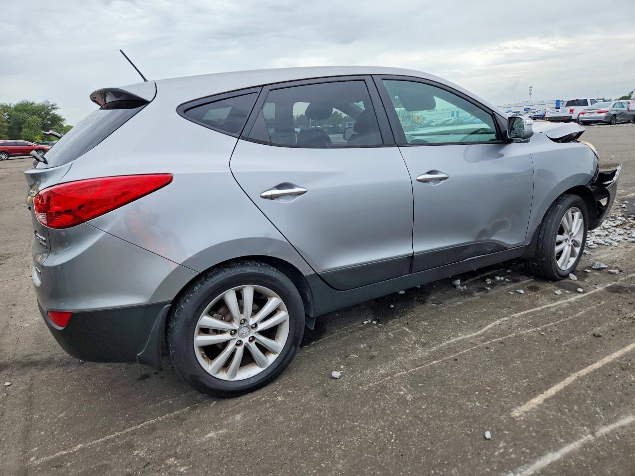 2010 Hyundai Tucson Limited - Фото 3