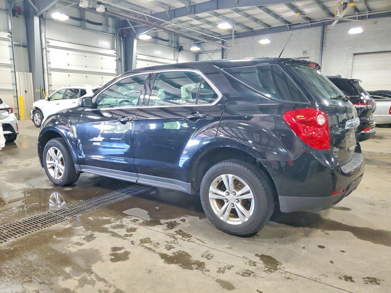 2012 Chevrolet Equinox Ls - Фото 2