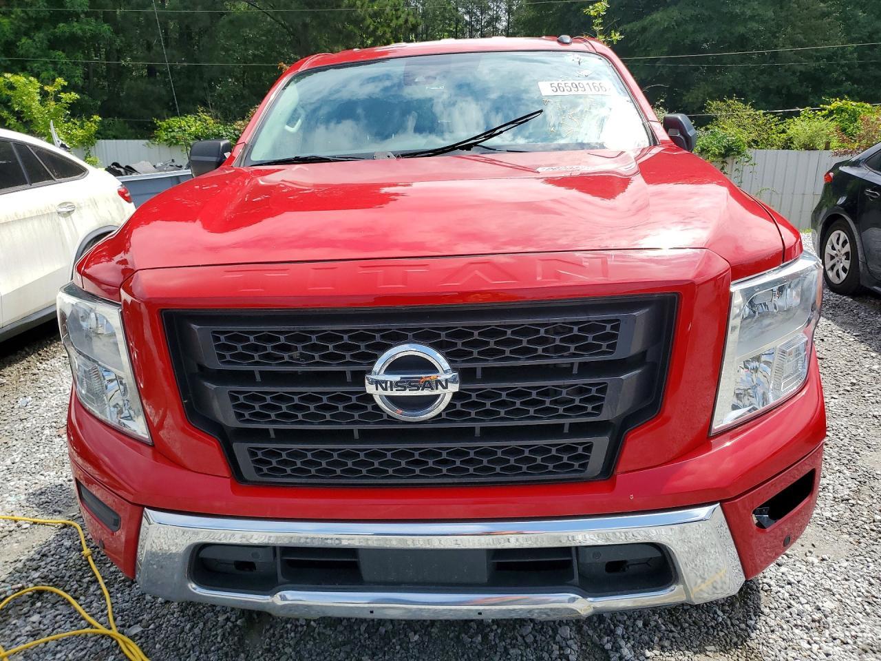 2021 Nissan Titan Sv - Image 5