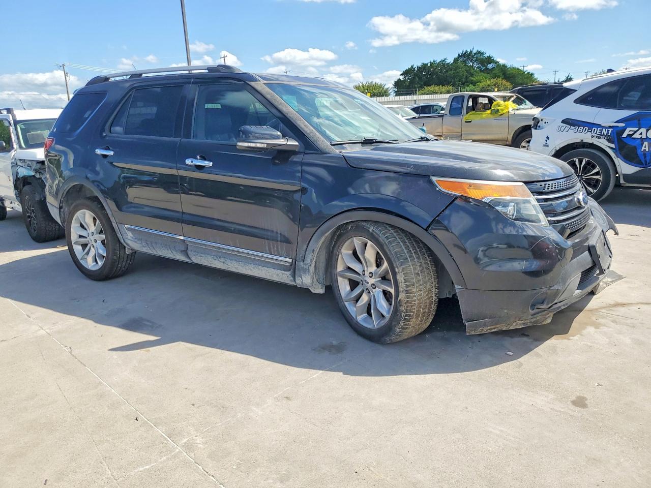 2015 Ford Explorer Limited - Фото 4