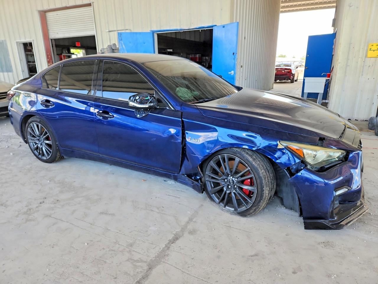 2018 Infiniti Q50 Red Sport 400 - Image 4