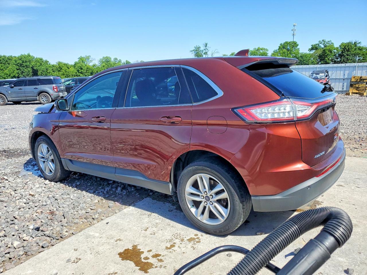 2015 Ford Edge Sel - Фото 2