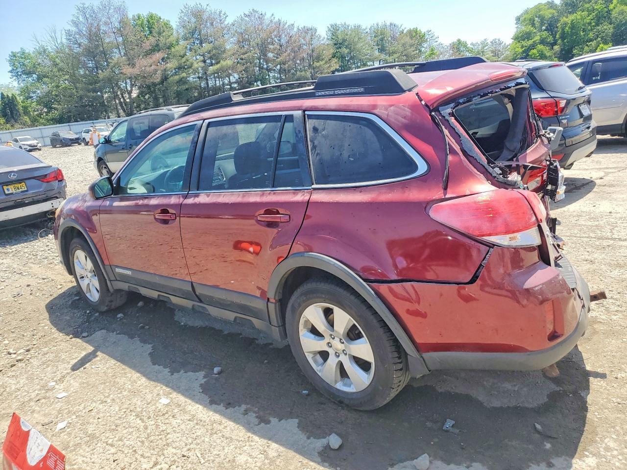 2011 Subaru Outback 2.5I Premium - Фото 2